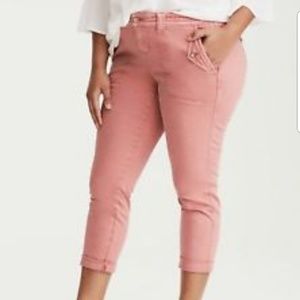 Torrid military style crop. Size 16